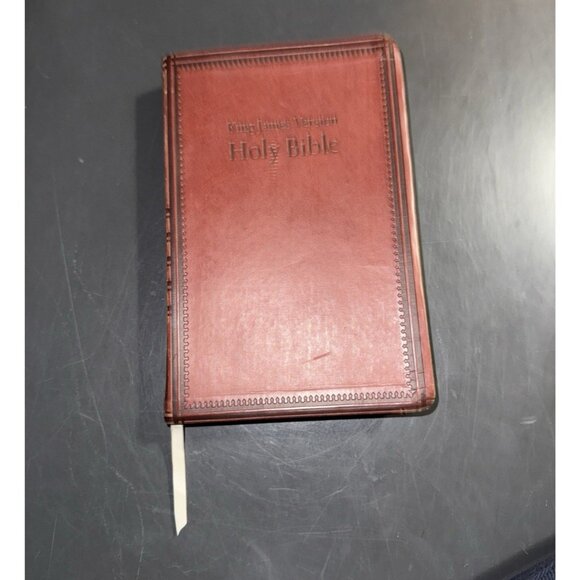 Holy Bible King James Version Barbour Publishing Red Letter Edition 2012 - Picture 1 of 13